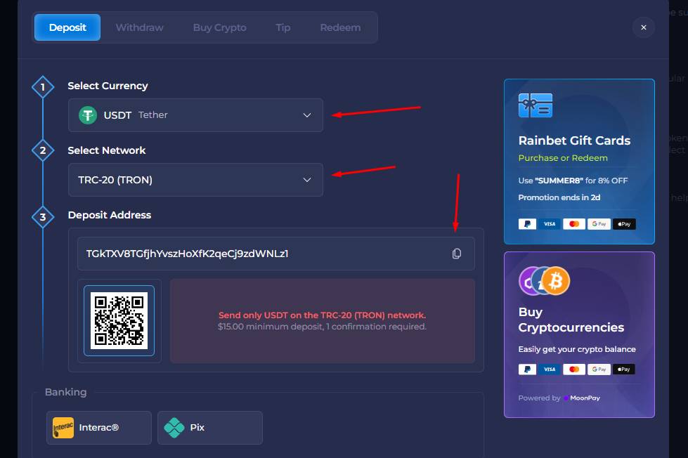 Rainbet and Crypto 2025 – Complete Guide to Deposits, Withdrawals & Bonuses