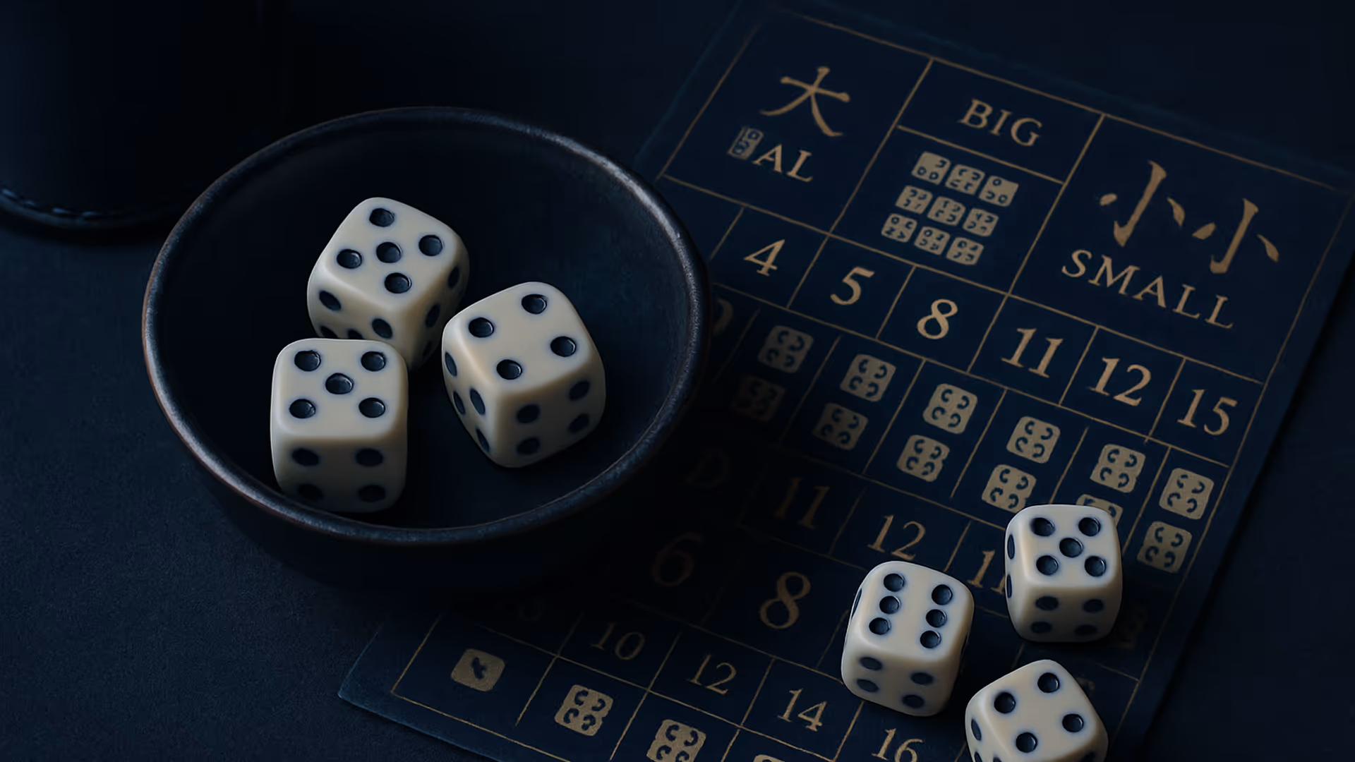 Understanding Sic Bo: The Chinese Dice Game