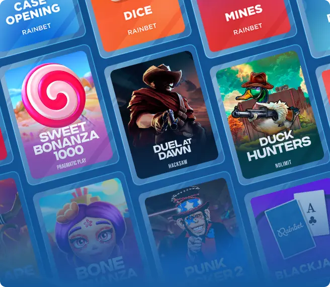 If you ever need to take a break, do it. If you ever want to check your limits, you can. Because at the end of the day, the smartest move you can make is knowing when to stop. Play smart. Play safe. Play your way with Rainbet Casino.