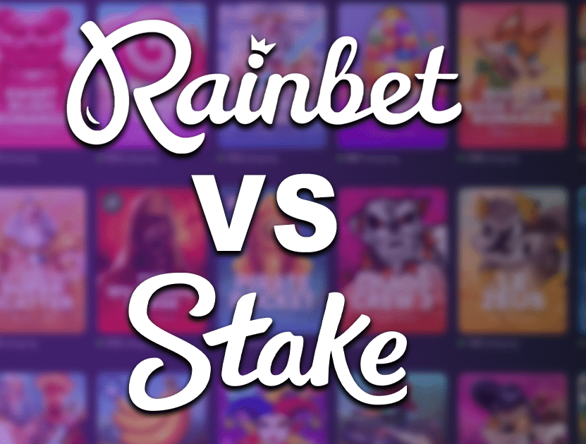 Rainbet vs Stake: Which Crypto Casino Offers Better Value?