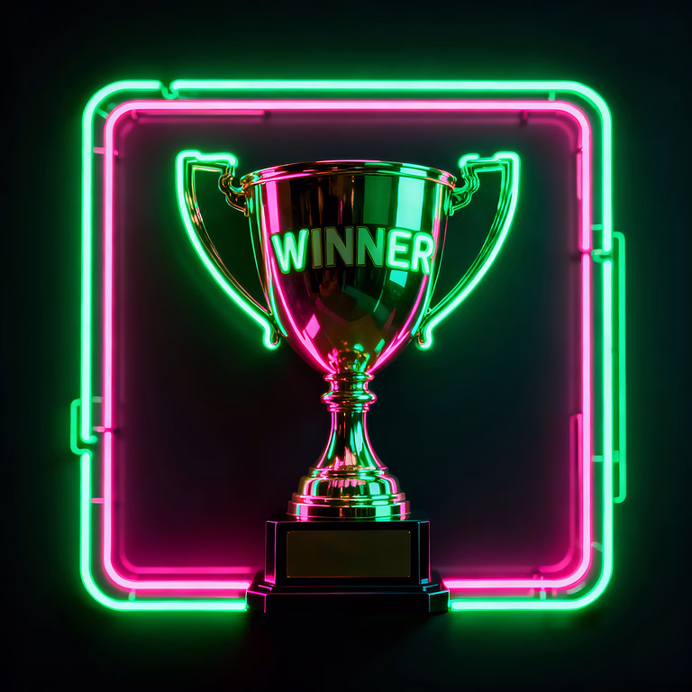 Rainbet Casino featuring a race car on a futuristic, glowing track.